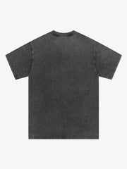 Original Patriotic Flame Graphic T-Shirt
