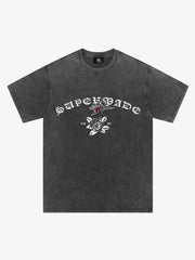 Original Retro Graphic Print T-Shirt