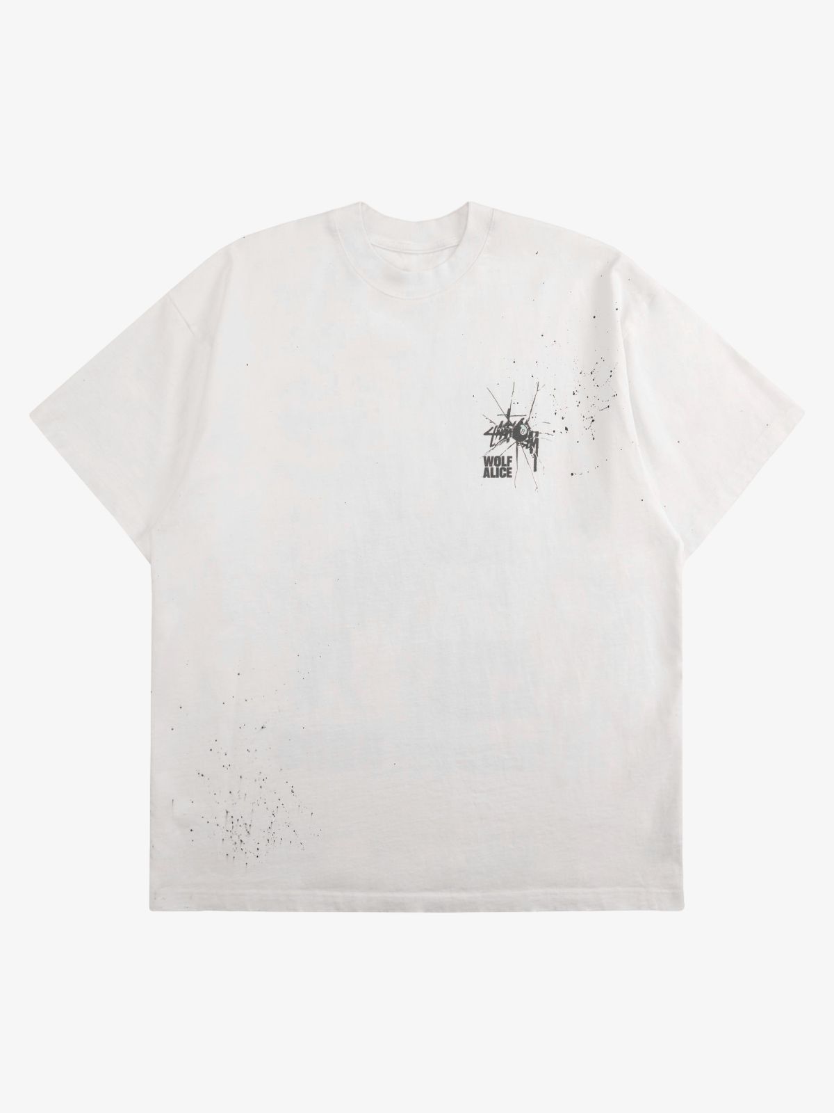 Retro Washed Printed T-shirt