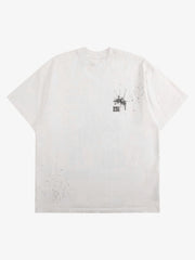 Retro Washed Printed T-shirt
