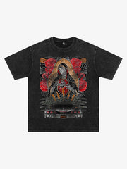 Original Vintage Virgin Mary Graphic T-Shirt