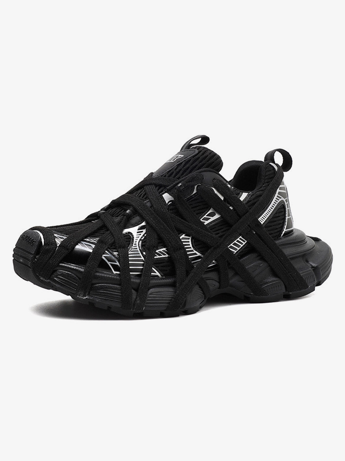 Thesupermade High Street Lace-up Casual Sneakers - 2342