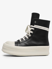 Thesupermade High-top Side Zipper Platform Sneakers - 2273