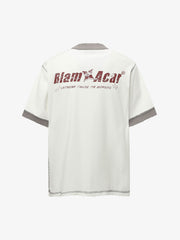 Distressed NO. 28 Jersey T-Shirt - 2442