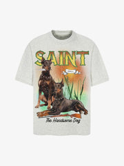 Vintage Doberman Print T-Shirt