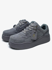 Suede Low-Top Skate Shoes - 2383
