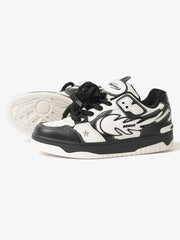 Contrast Color Star Chucky Sneakers