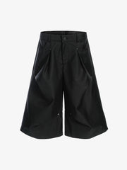 Cleanfit High Waist Baggy Cropped Trousers - 2443