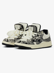 Thesupermade High Street Versatile Canvas Board Shoes - 1925