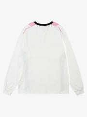 Thesupermade Racing Oversized Long Sleeve T-shirt