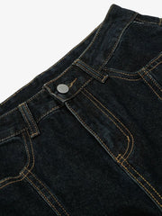 Cleanfit Stitched Barrel Jorts