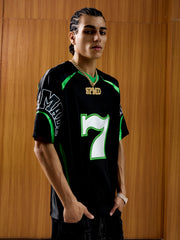 Original Contrast Color Jersey T-SHIRT - 2347