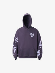 Thesupermade Foam Letter Hoodie