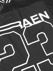 NO "23" Black Jersey V-Neck T-Shirt