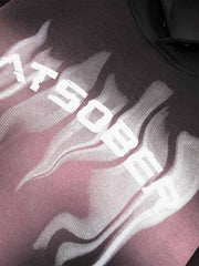 Spray Smoke Gradient Hoodie