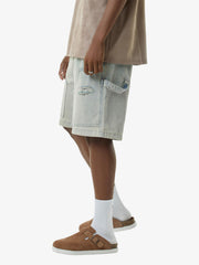 Thesupermade Retro Washed Hip-Hop Shorts