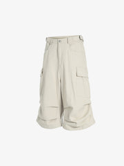 Cleanfit Multi-Pocket Cargo Jorts
