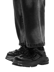 Outdoor Workwear Platform Sneakers