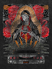 Original Vintage Virgin Mary Graphic T-Shirt