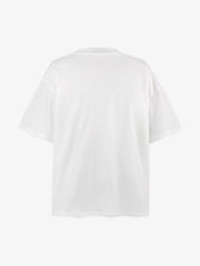 Angel Print Oversized T-Shirt