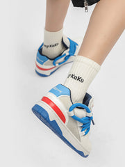 ColorFusion Dreadlocks Sneakers