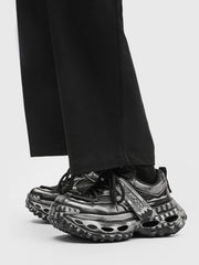 Retro Tire Sole Chunky Sneakers - 2340