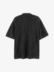 Protrait Graffiti Crew Neck T-Shirt