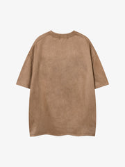 Skeleton Graphic Oversized T-Shirt