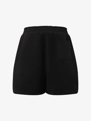 Street Graphic Drawstring Shorts